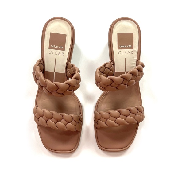 Dolce Vita | Clear Ronin Sandals - Picture 2 of 8